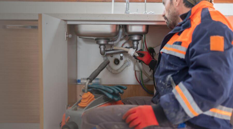 Professional slab leak plumber services in Germantown, TN